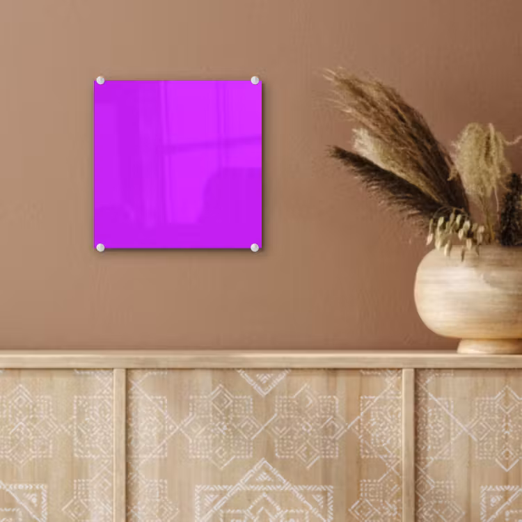 Neon - Orchid - Paars plexiglas 5mm klein 11 -sfeer5