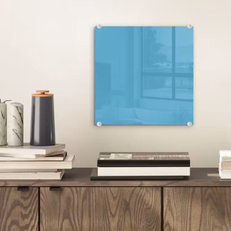 Ocean - Teal - Blauw plexiglas 5mm klein 11 -sfeer1
