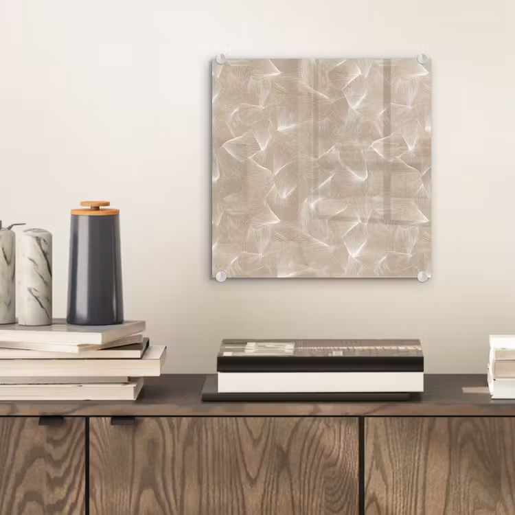Organisch - Textuur - Beige plexiglas 5mm klein 11 -sfeer1