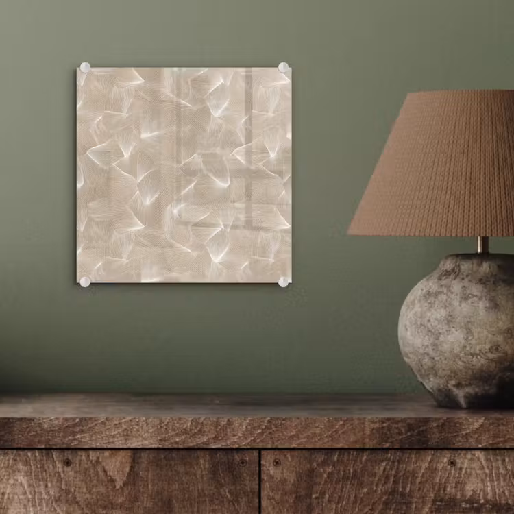 Organisch - Textuur - Beige plexiglas 5mm klein 11 -sfeer3
