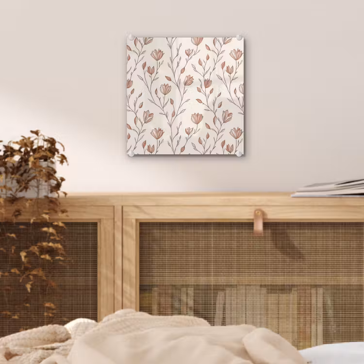 Patroon - Klassiek - Roze plexiglas 5mm klein 11 -sfeer4