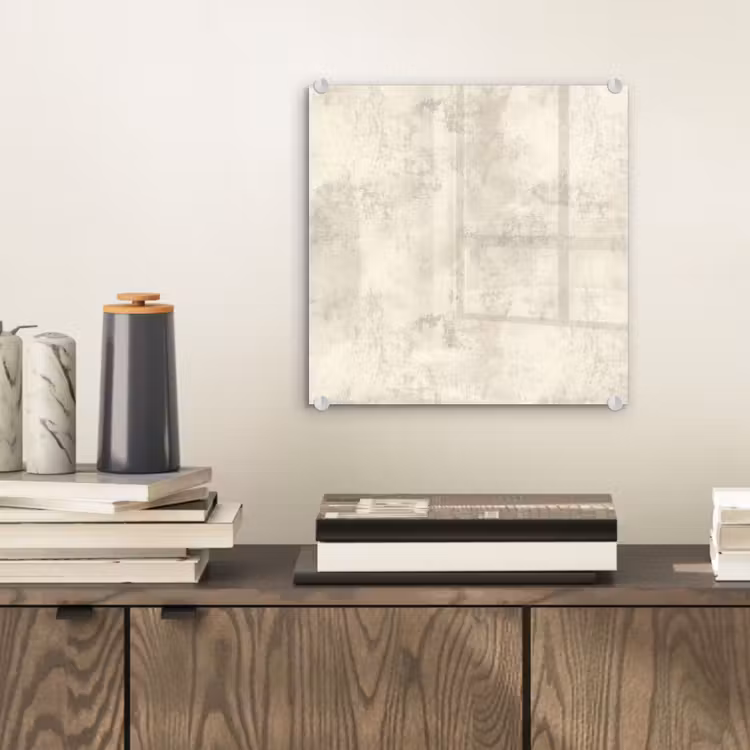 Patroon - Organisch - Beige plexiglas 5mm klein 11 -sfeer1