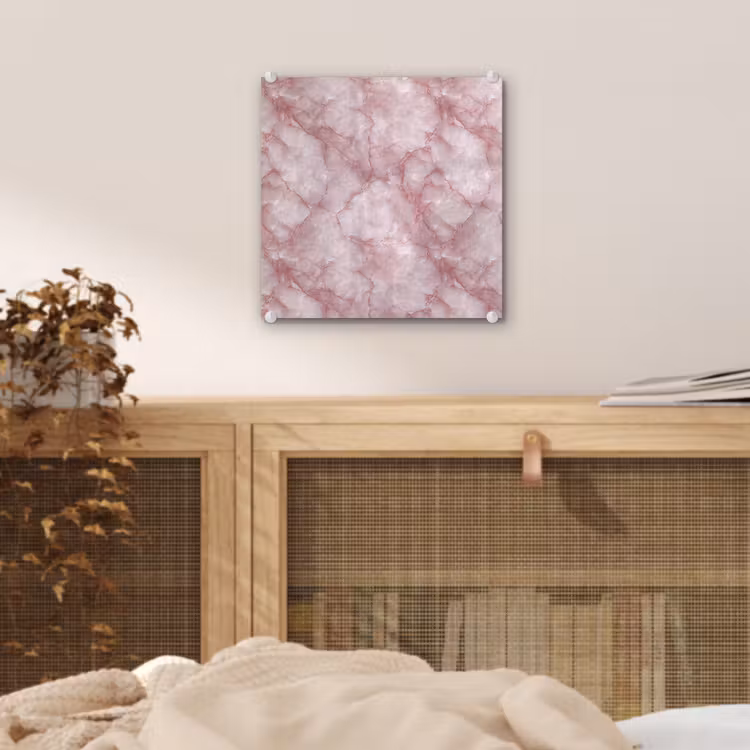 Roze - Kwartsmarmer - Aders plexiglas 5mm klein 11 -sfeer4