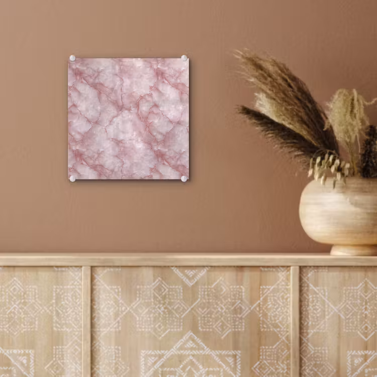 Roze - Kwartsmarmer - Aders plexiglas 5mm klein 11 -sfeer5
