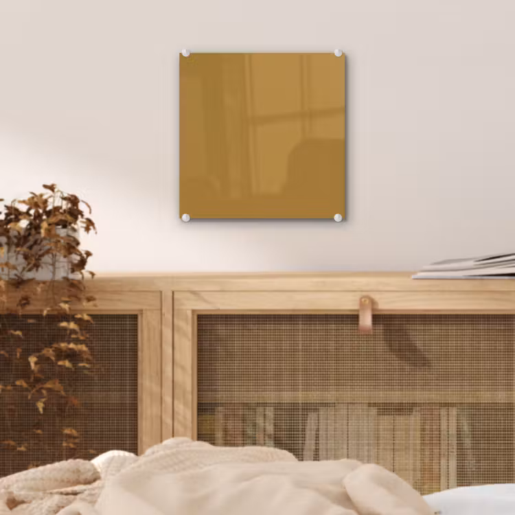 Rhythmic - Ochre - Geel plexiglas 5mm klein 11 -sfeer4