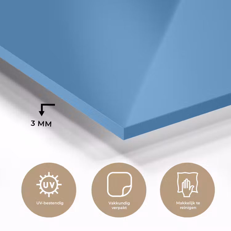 Royal - Blue - Blauw plexiglas 5mm klein 11 -sfeer2