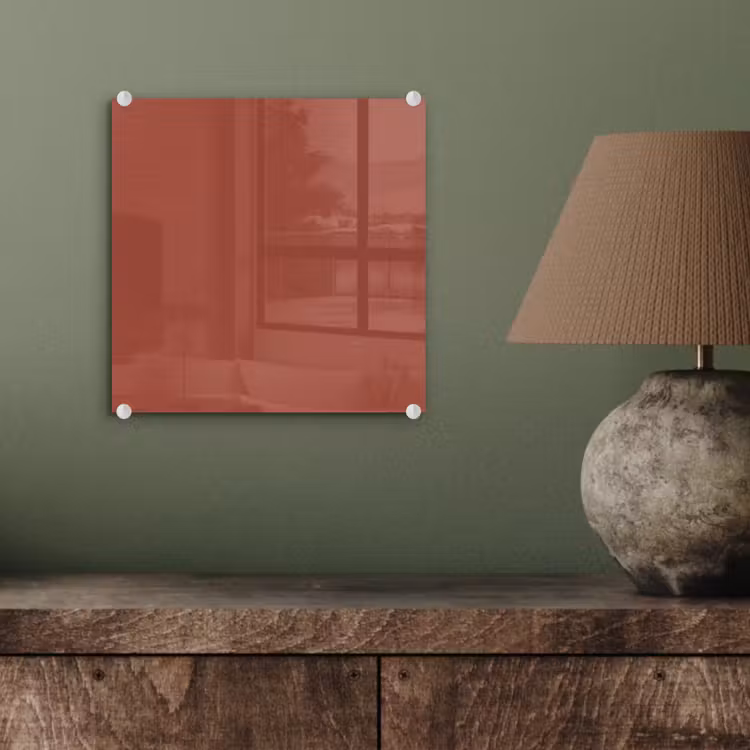 Rustic - Terracotta - Oranje plexiglas 5mm klein 11 -sfeer3
