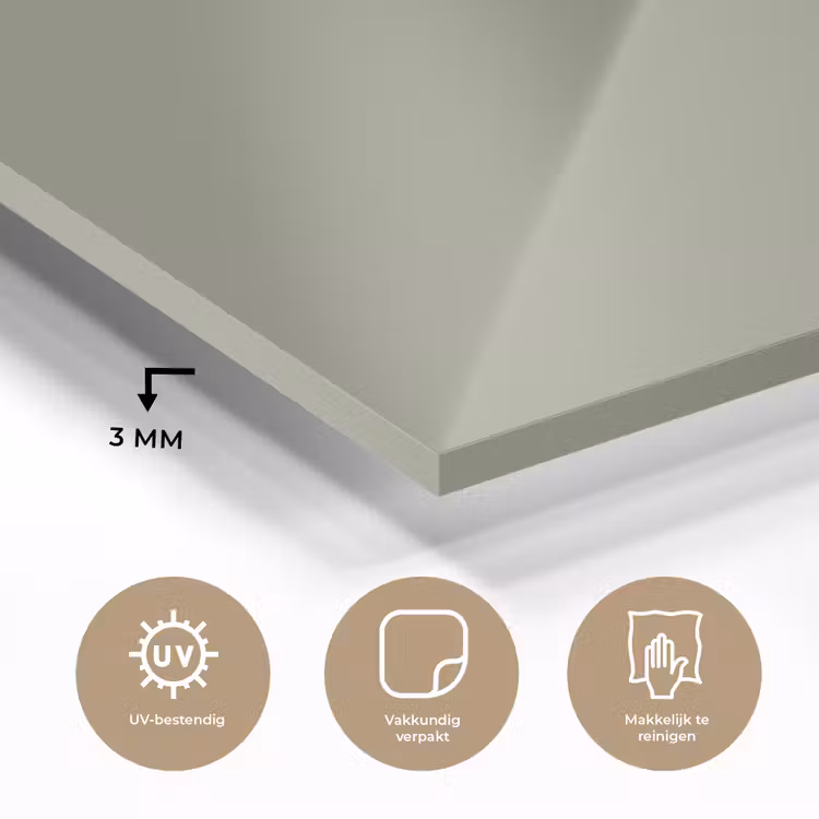 Sage - Mist - Groen plexiglas 5mm klein 11 -sfeer2