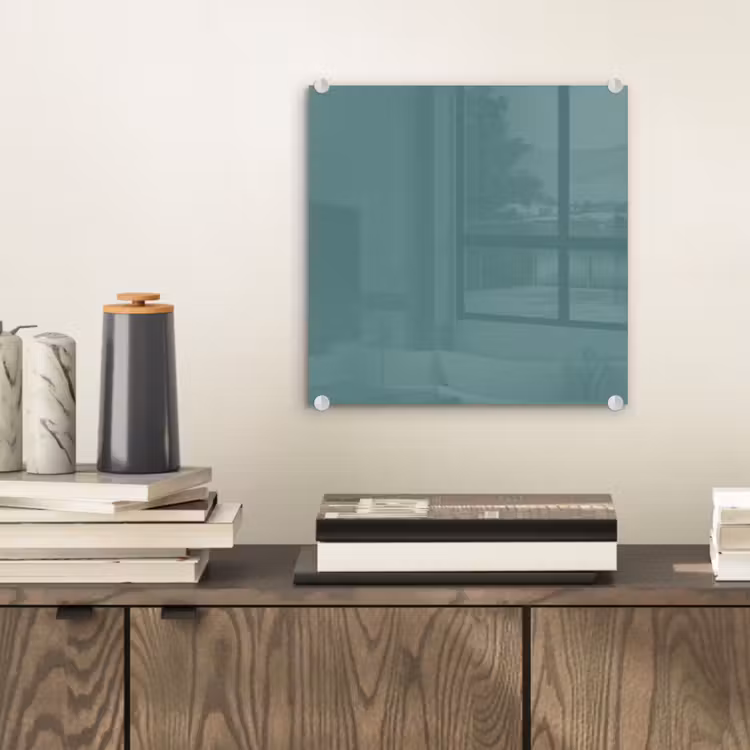 Serene - Teal - Blauw plexiglas 5mm klein 11 -sfeer1