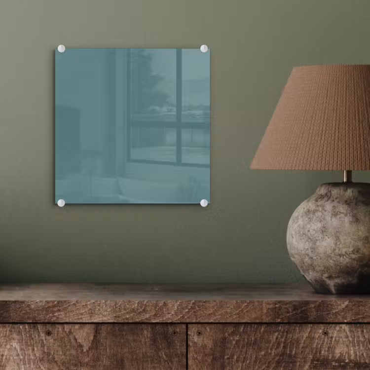 Serene - Teal - Blauw plexiglas 5mm klein 11 -sfeer3