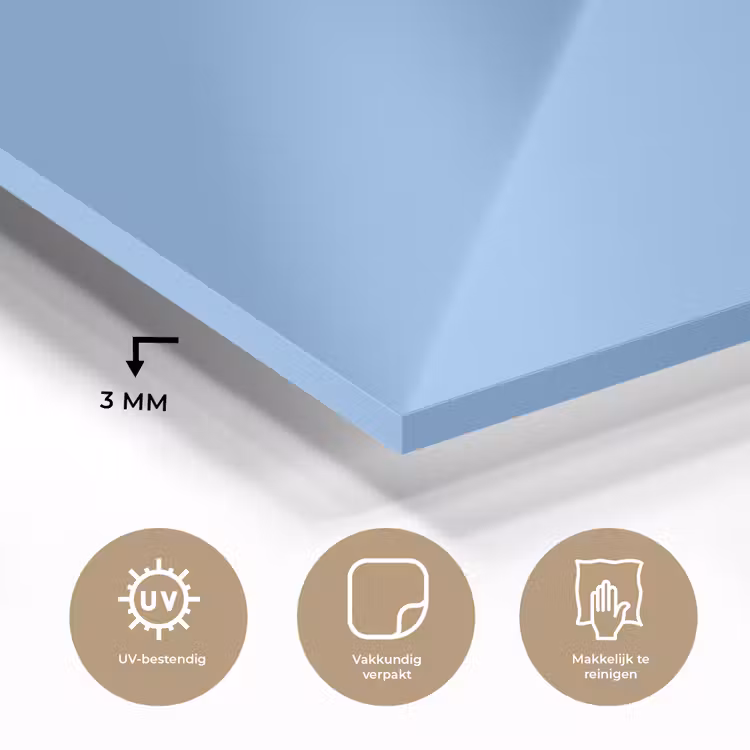 Sky - Glow - Blauw plexiglas 5mm klein 11 -sfeer2