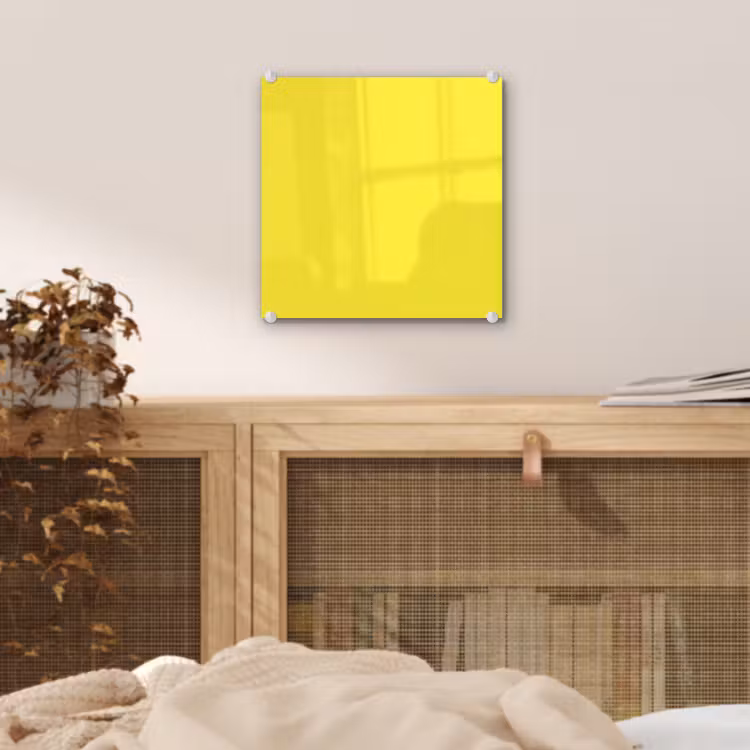 Soft - Custard - Geel plexiglas 5mm klein 11 -sfeer4
