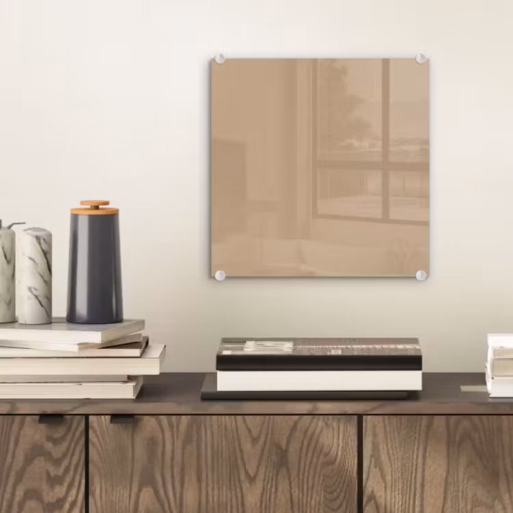 Soft - Taupe - Bruin plexiglas 5mm klein 11 -sfeer1