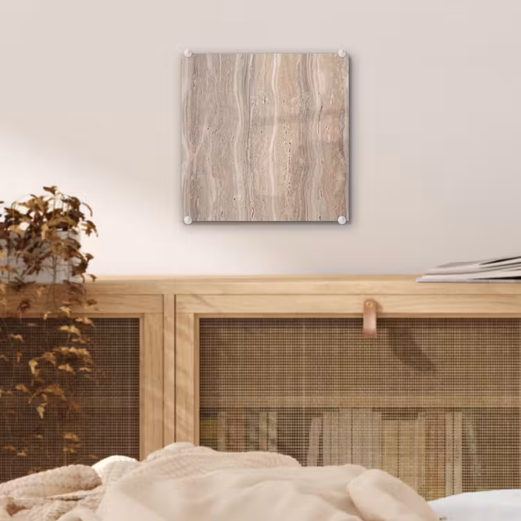 Steen - Patroon - Textuur - Natuurlijk - Beige plexiglas 5mm klein -sfeer4