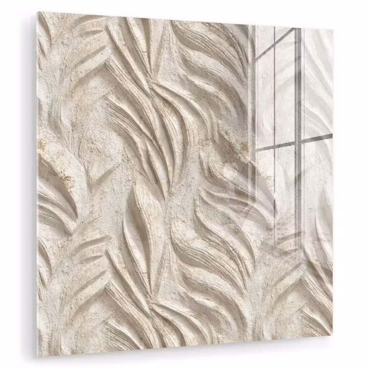 Textuur - Reliëf - Beige plexiglas 5mm klein 11 -zzzproduct_nieuw