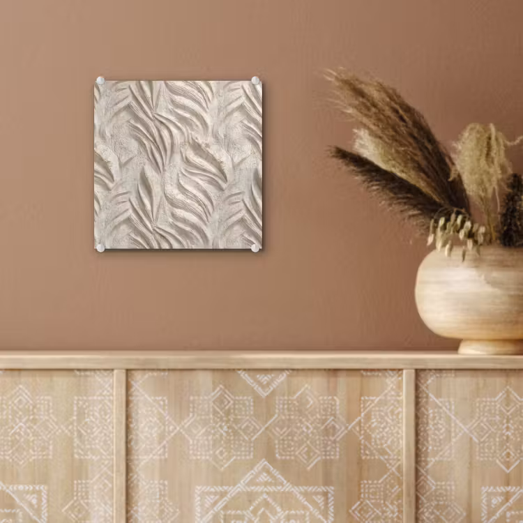 Textuur - Reliëf - Beige plexiglas 5mm klein 11 -sfeer5