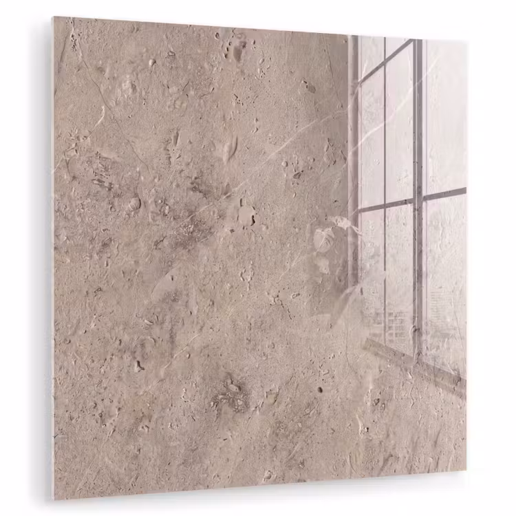 Textuur - Steen - Patroon - Rustiek - Beige plexiglas 5mm klein -zzzproduct_nieuw