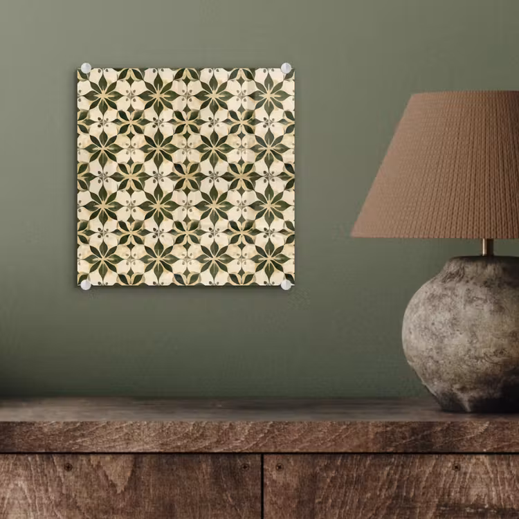 Tegel - Dessin - Groen plexiglas 5mm klein 11 -sfeer3