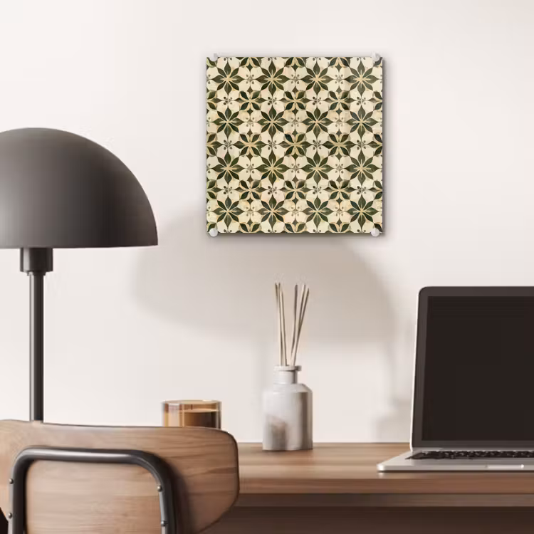 Tegel - Dessin - Groen plexiglas 5mm klein 11 -sfeer6