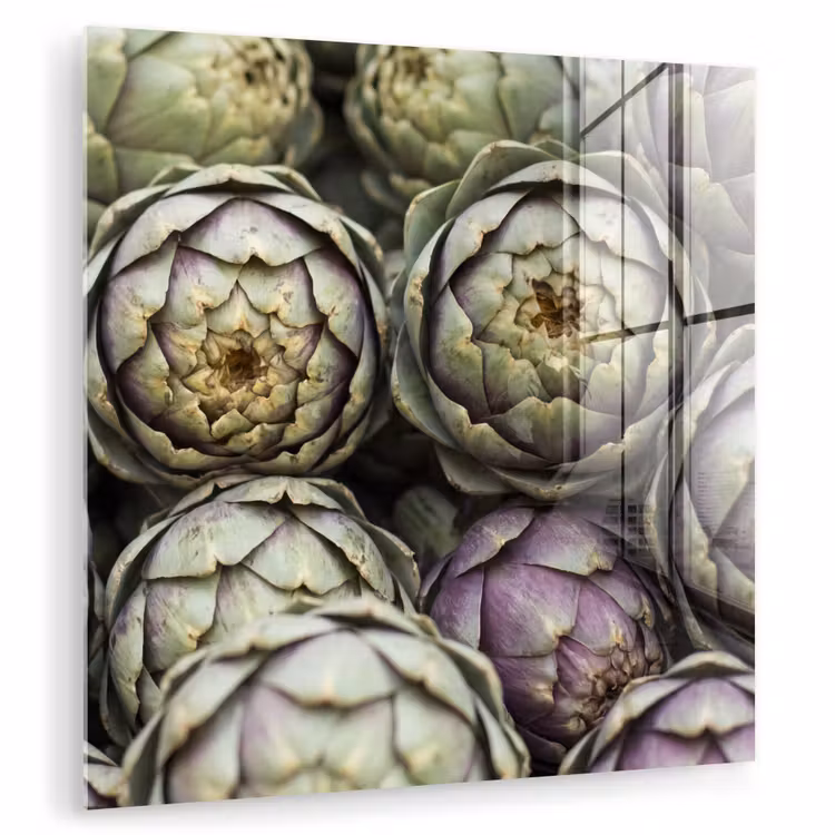 Glass Print - Vegetables - Fresh - Food - Groenten - Vers - Eten plexiglas 5mm klein
