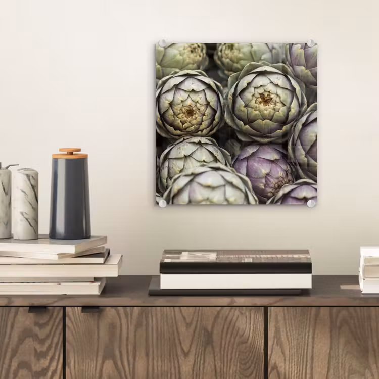 Glass Print - Vegetables - Fresh - Food - Groenten - Vers - Eten plexiglas 5mm klein