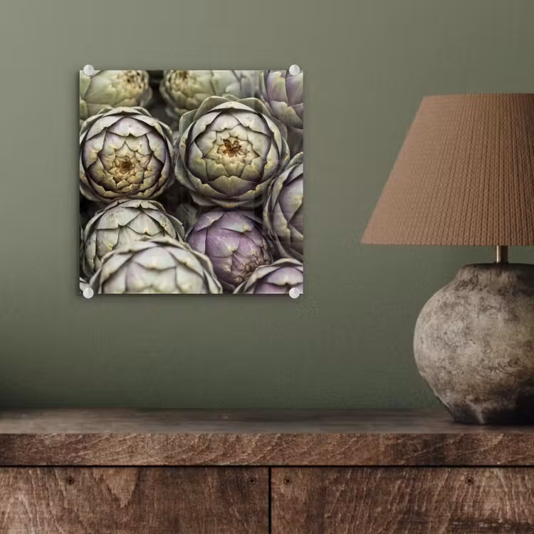 Glass Print - Vegetables - Fresh - Food - Groenten - Vers - Eten plexiglas 5mm klein