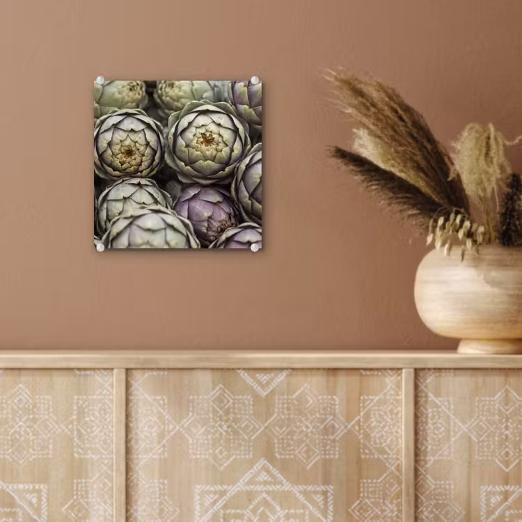Glass Print - Vegetables - Fresh - Food - Groenten - Vers - Eten plexiglas 5mm klein