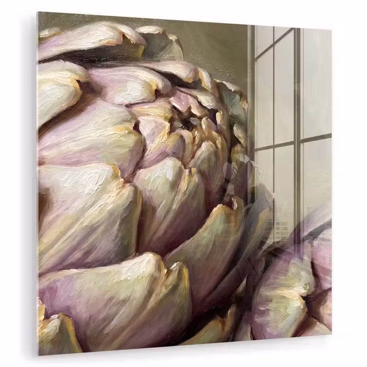 Glass Print - Vegetables - Still Life - Painting - Groente - Stilleven - Schilderij plexiglas 5mm klein