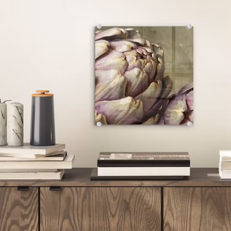 Glass Print - Vegetables - Still Life - Painting - Groente - Stilleven - Schilderij plexiglas 5mm klein