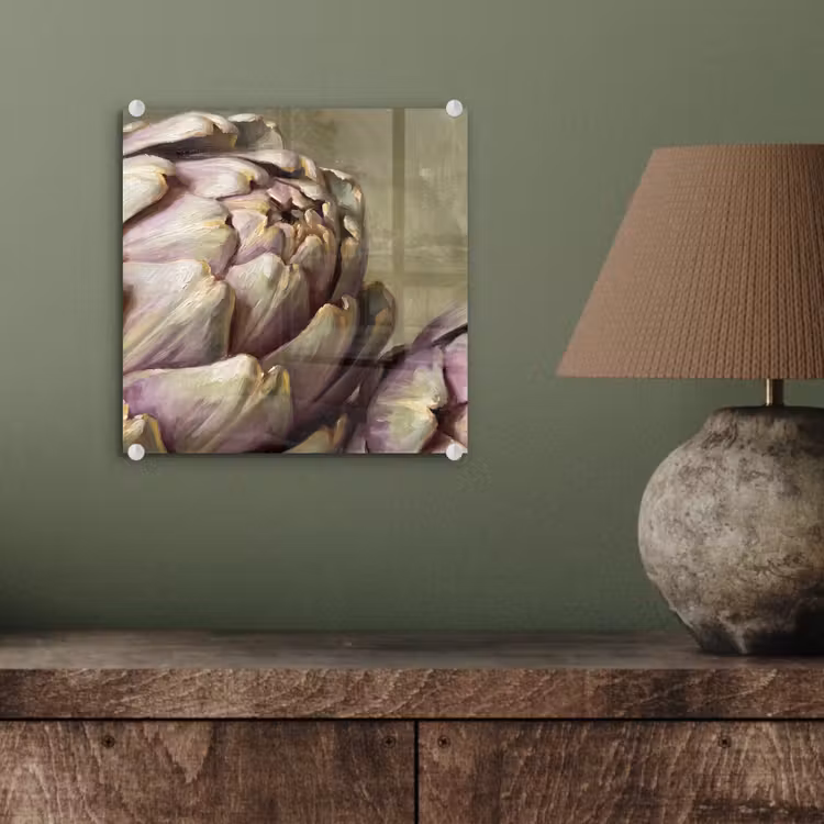 Glass Print - Vegetables - Still Life - Painting - Groente - Stilleven - Schilderij plexiglas 5mm klein