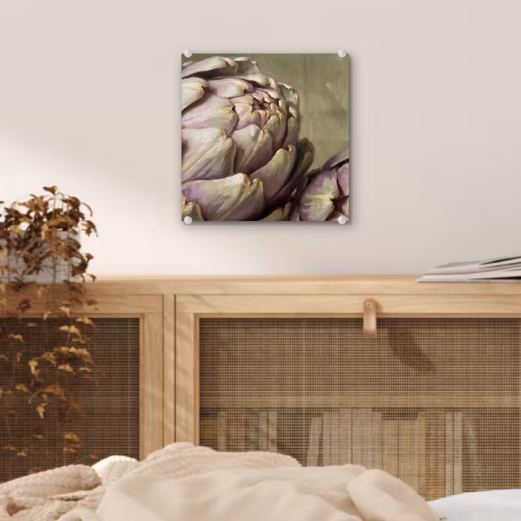 Glass Print - Vegetables - Still Life - Painting - Groente - Stilleven - Schilderij plexiglas 5mm klein