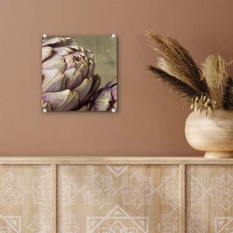 Glass Print - Vegetables - Still Life - Painting - Groente - Stilleven - Schilderij plexiglas 5mm klein