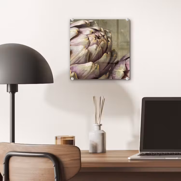 Glass Print - Vegetables - Still Life - Painting - Groente - Stilleven - Schilderij plexiglas 5mm klein