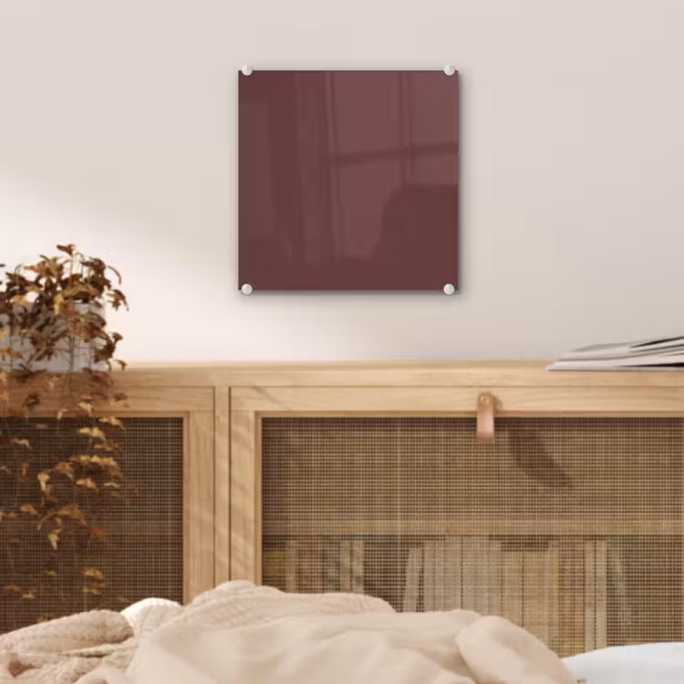 Velvet - Merlot - Rood plexiglas 5mm klein 11 -sfeer4