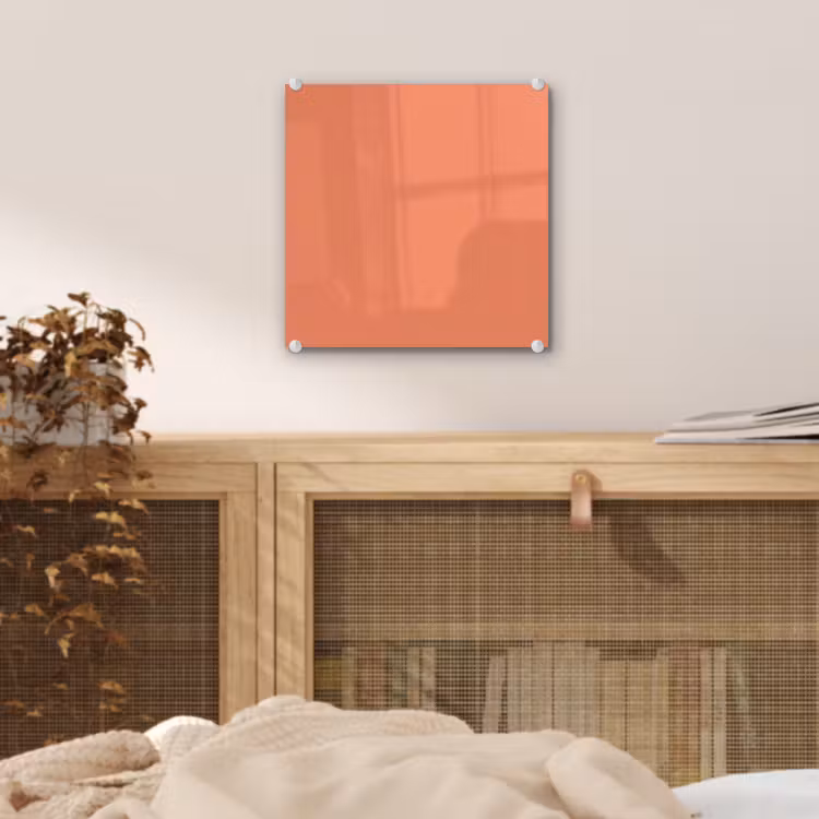Warm - Clay - Terracotta plexiglas 5mm klein 11 -sfeer4