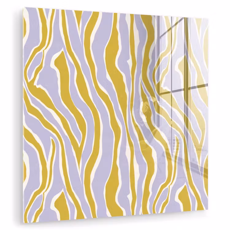 Zebra - Modern - Meerkleurig plexiglas 5mm klein 11 -zzzproduct_nieuw