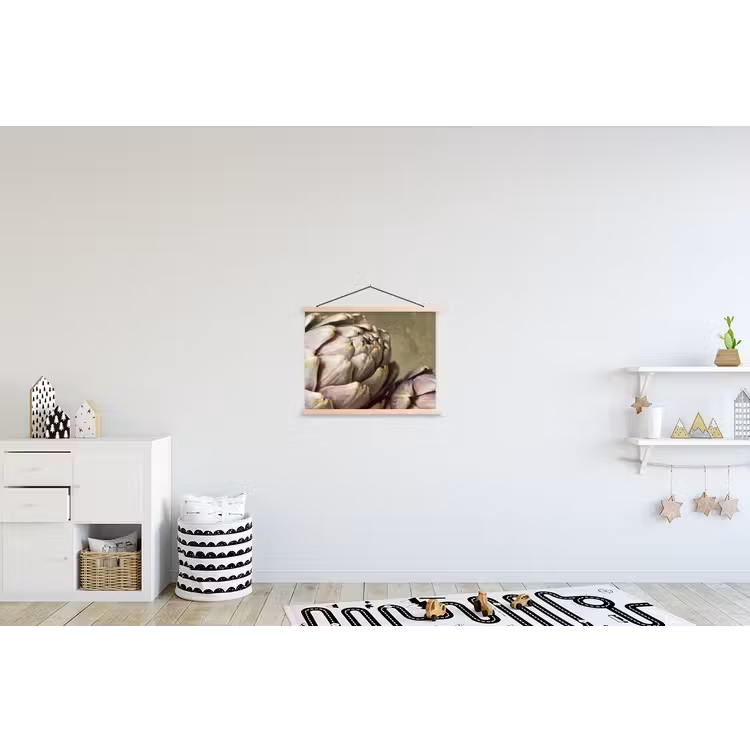 Hanging Poster - Vegetables - Still Life - Painting - Groente - Stilleven - Schilderij textielposter latten blank klein