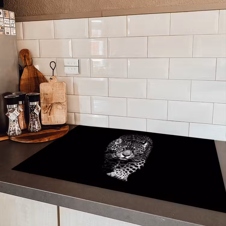 Nadering in de Schaduw Inductie beschermer vinyl 3mm klein -sfeer3