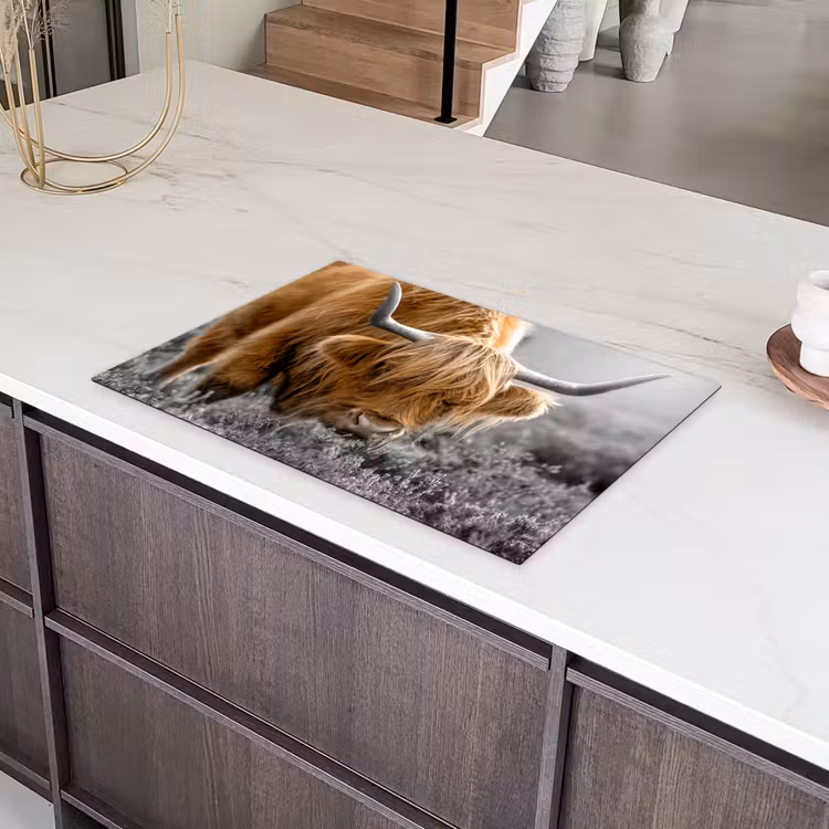 Herfsttinten in de Highlands Inductie beschermer vinyl 3mm klein -sfeer8