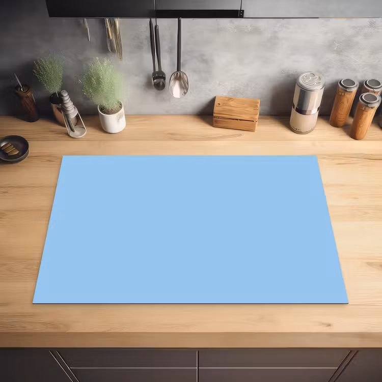 Baby - Blue - Blauw Inductie beschermer vinyl 3mm klein 276 -sfeer5