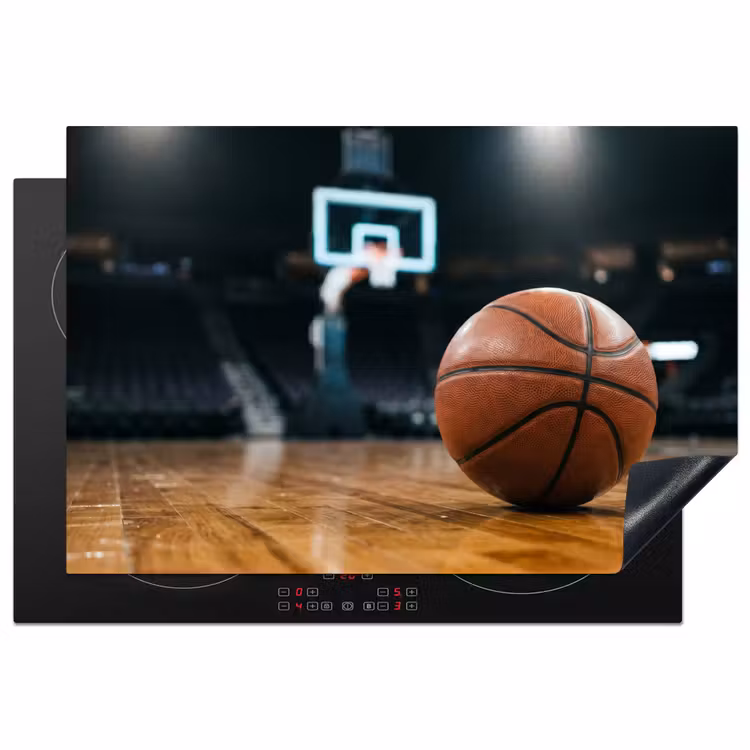 Basketbal - Arena - Sport Inductie beschermer vinyl 3mm klein -3d