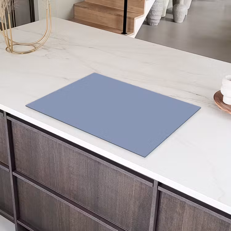 Canary - Champ - Blauw Inductie beschermer vinyl 3mm klein 276 -sfeer8