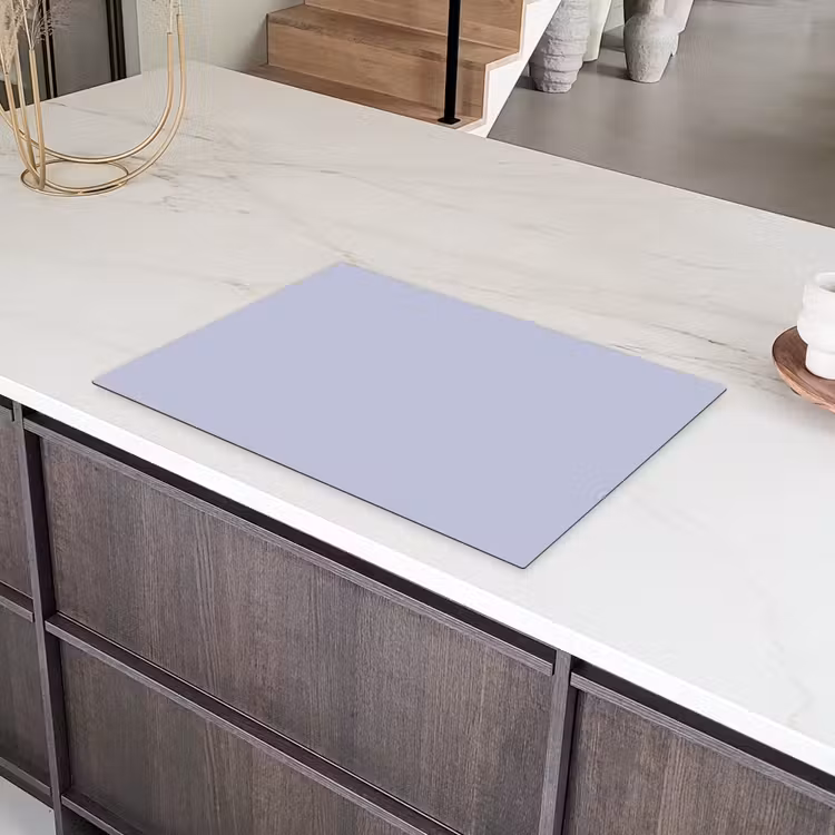 Chalky - Lavender - Paars Inductie beschermer vinyl 3mm klein 276 -sfeer8