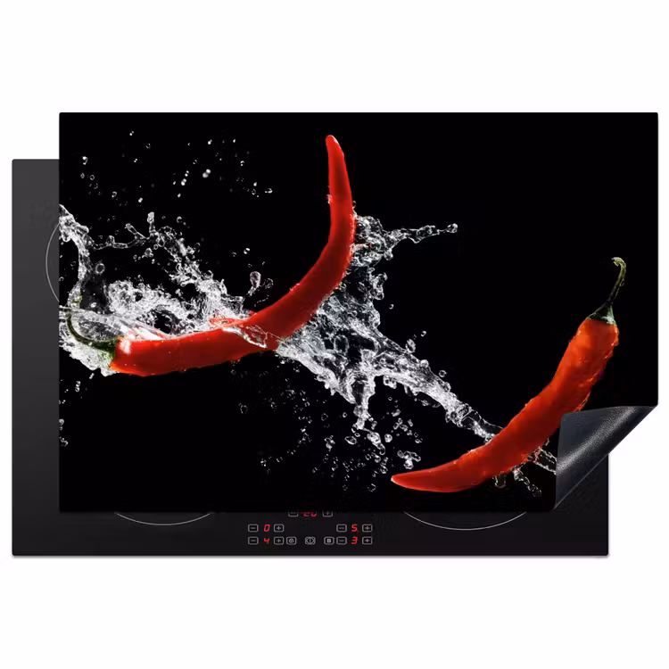 Chilipeper Choreografie Inductie beschermer vinyl 3mm klein -3d