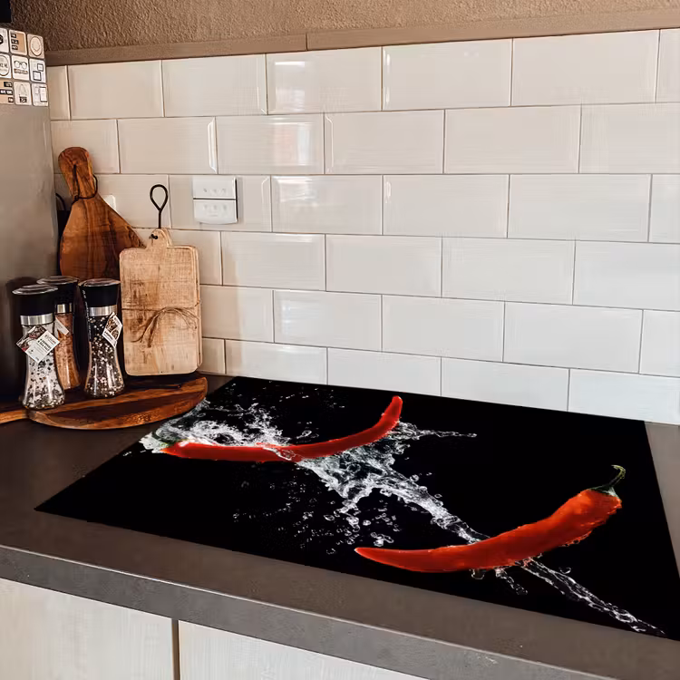 Chilipeper Choreografie Inductie beschermer vinyl 3mm klein -sfeer3