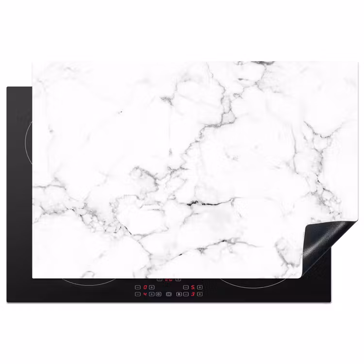 Klassieke Marmeren Eenvoud Inductie beschermer vinyl 3mm klein -3d