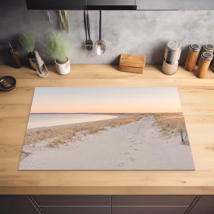 Kustlijn - Horizon - Hek Inductie beschermer vinyl 3mm klein -sfeer5