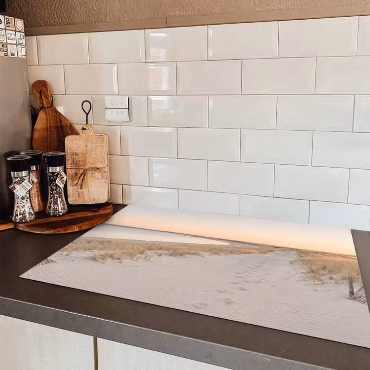 Kustlijn - Horizon - Hek Inductie beschermer vinyl 3mm klein -sfeer3