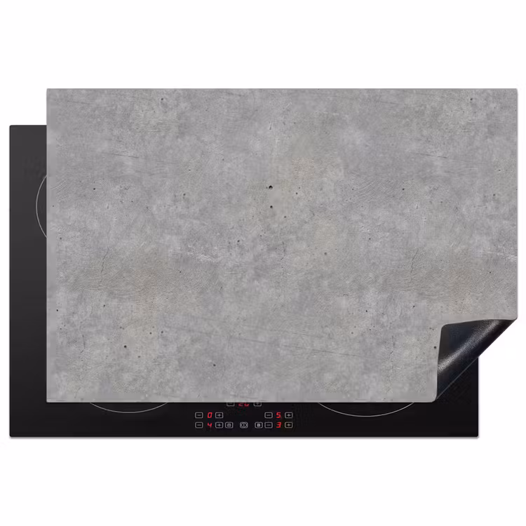 Beton - Patronen - Industrieel Inductie beschermer vinyl 3mm klein 276 -3d