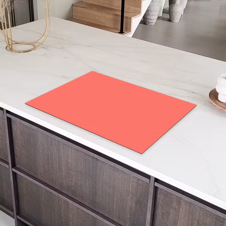 Coral - Punch - Koraal Inductie beschermer vinyl 3mm klein 276 -sfeer8